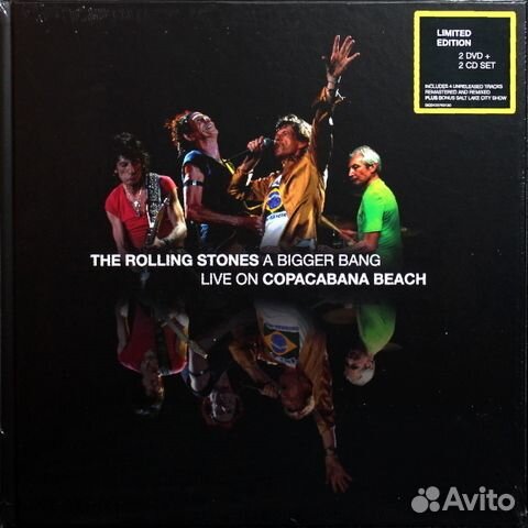 The Rolling Stones / A Bigger Bang - Live On Copac