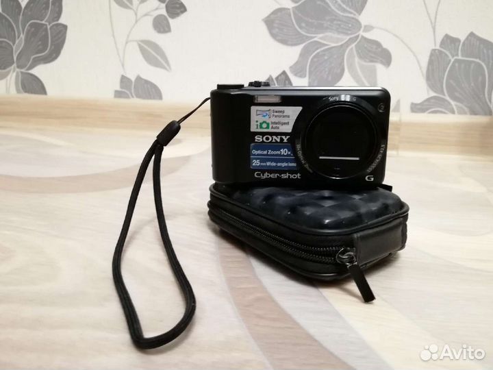 Компактный фотоаппарат sony