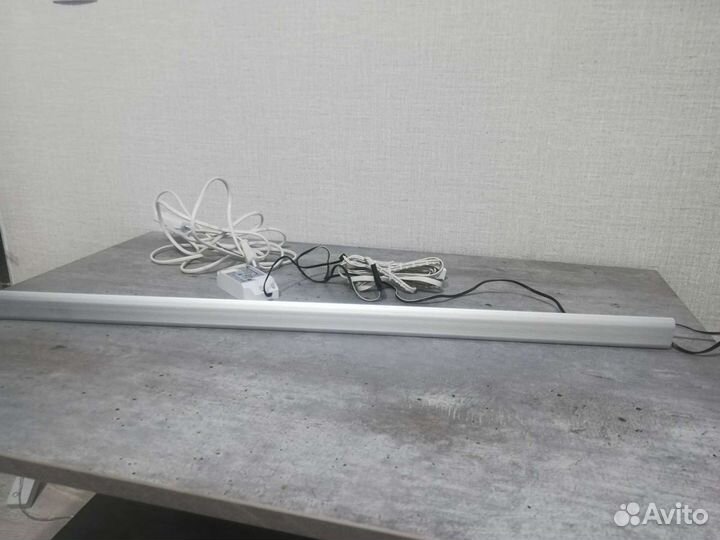 Штанги для одежды с подсветкой