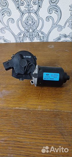 Мотор для щёток стеклоочистителя