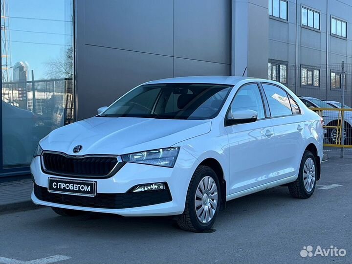 Skoda Rapid 1.6 AT, 2020, 48 484 км