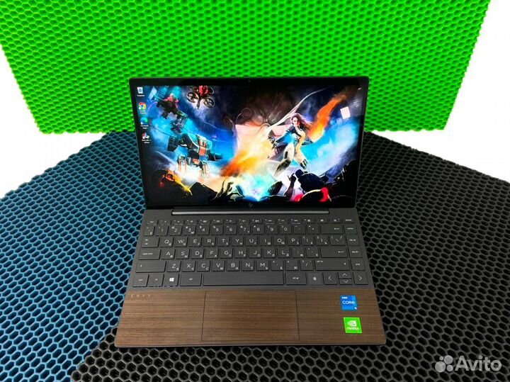 Игровой ноутбук HP 512Gb SSD IPS