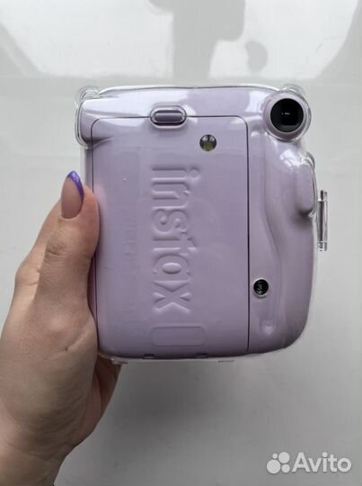 Fujifilm instax mini 11 фиолетовый