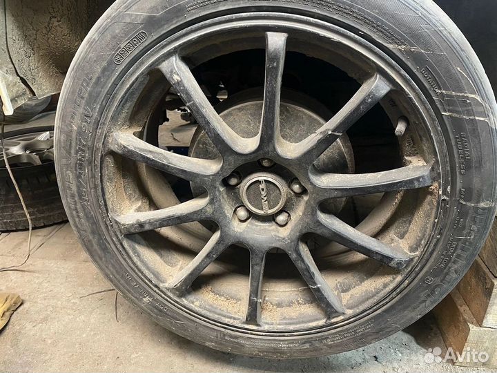 Литье диски r17 5x100