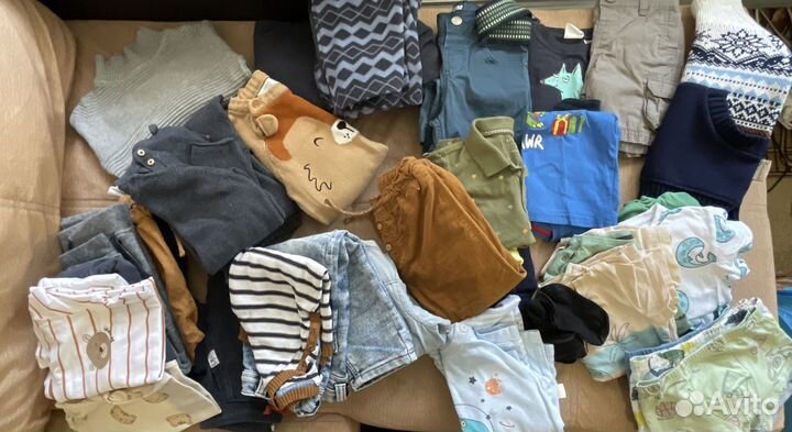Пакет вещей 86-92 на мальчика