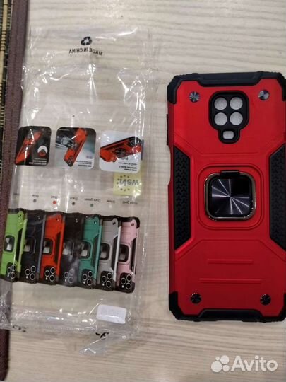 Чехол для redmi note 9 pro