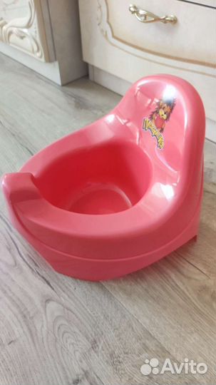 Горшок и Стульчик для купания в ванной