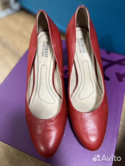 Туфли женские 40 размер натуральная кожа