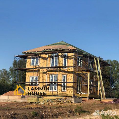 Сип панели осб 2500х1250х174 мм