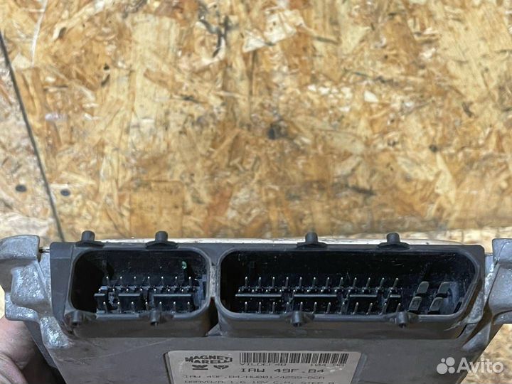 Блок управления двигателем Fiat Marea 2000