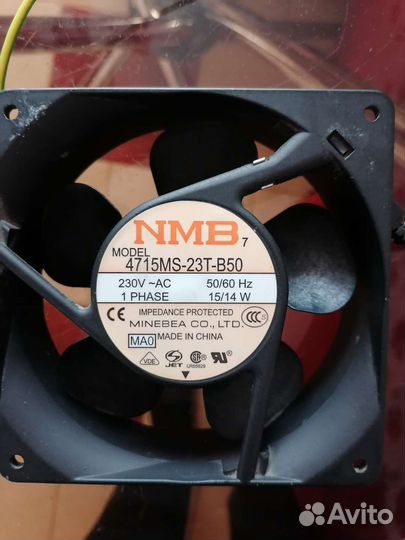 Вентилятор NMB 4715ms-23t-b50