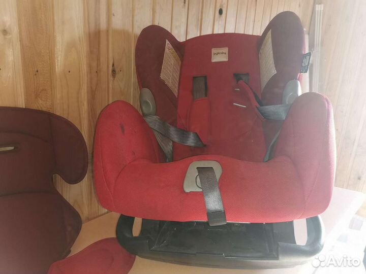 Автомобильное детское кресло марко поло