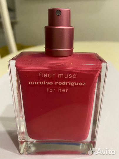 Narciso rodriguez fleur musc 30ml парфюмерная вода