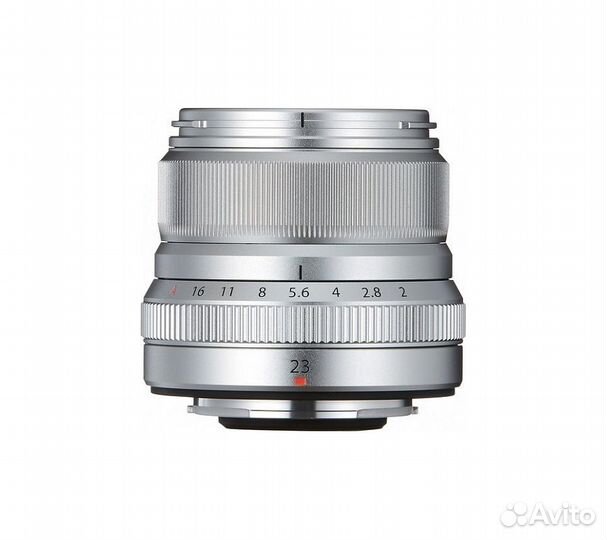 Объектив Fujifilm XF 23mm f/2 R WR серебро