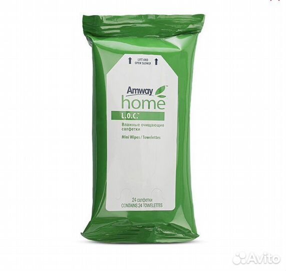 L.O.C. Влажные очищающие салфетки