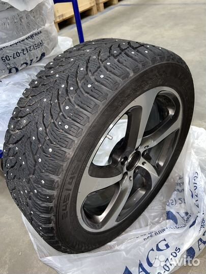 Колеса в сборе R18 (шипы runflat для W 213/W238)