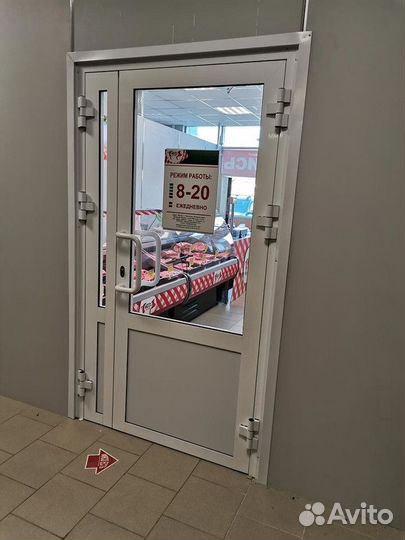 Алюминиевые двери по вашим размерам