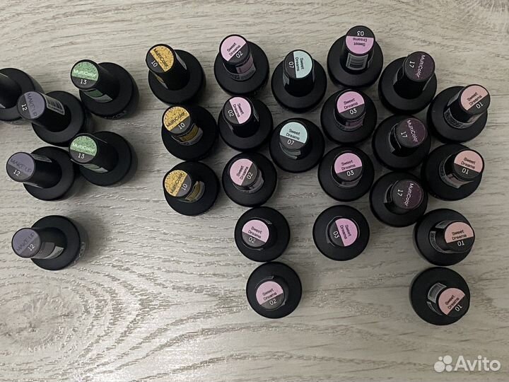 Продам гель лаки