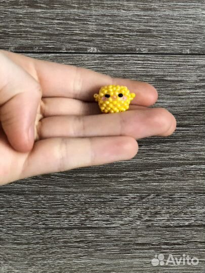 Амигуруми из бисера