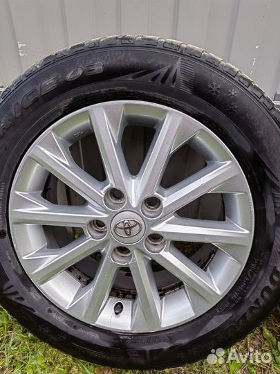 Литые диски R16 5x114.3