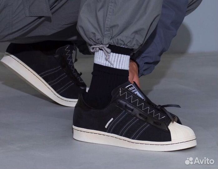 Кроссовки Adidas Neighborhood X Superstar 80S