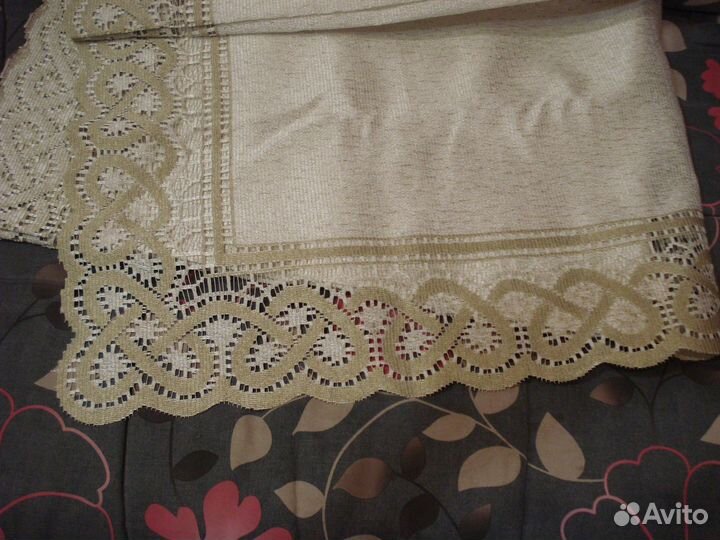 Скатерть новая 140*240см