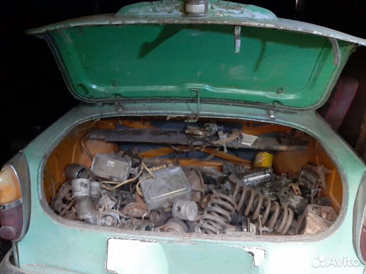 Москвич 407 1.4 МТ, 1962, 70 000 км