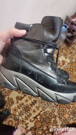 Сапожки для девочки 34