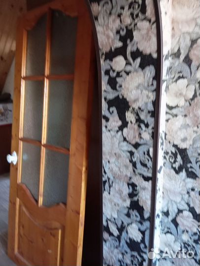 Двери межкомнатные с коробкой 80х200 бу