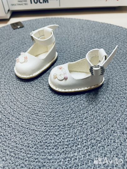 Туфельки белые для Паолы