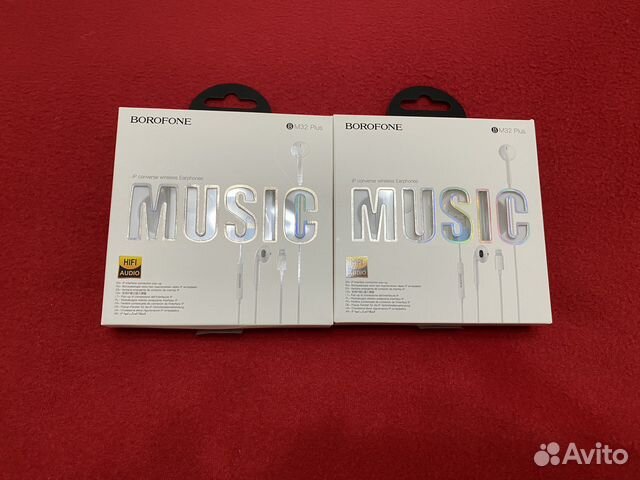 Проводные наушники на iPhone