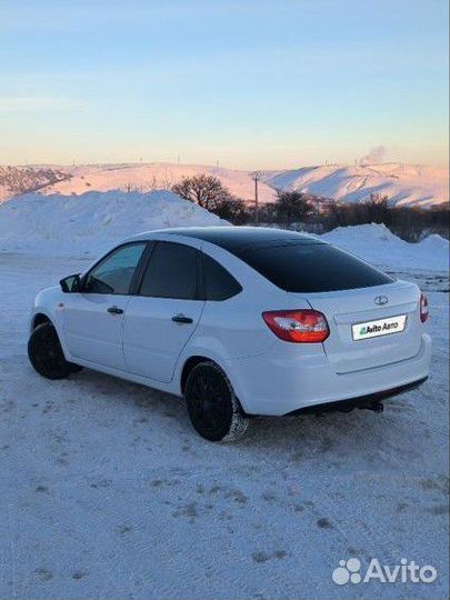 LADA Granta 1.6 МТ, 2016, 128 000 км