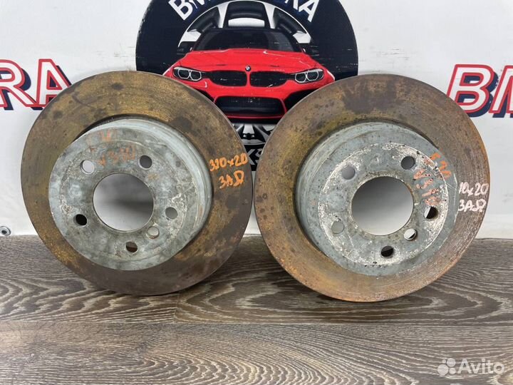 Тормозные диски 320X20 бмв Е70 Ф15 Е71 Ф16 (99)