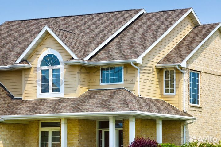 Сайдинг виниловый