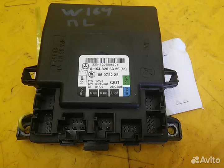 Блок комфорта W164 M-klasse (ML)