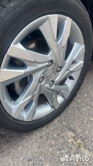 Литые диски r 16 4 100 honda