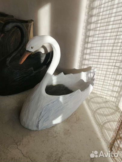 Бетонные вазоны