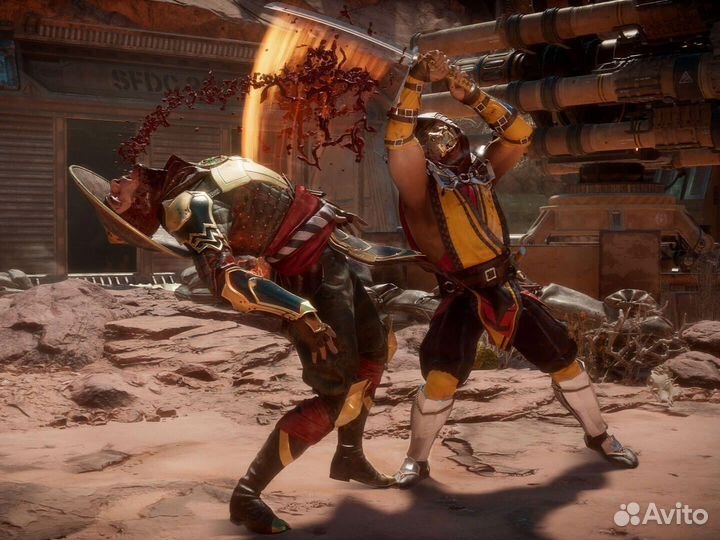 Mortal Kombat 11 на Xbox