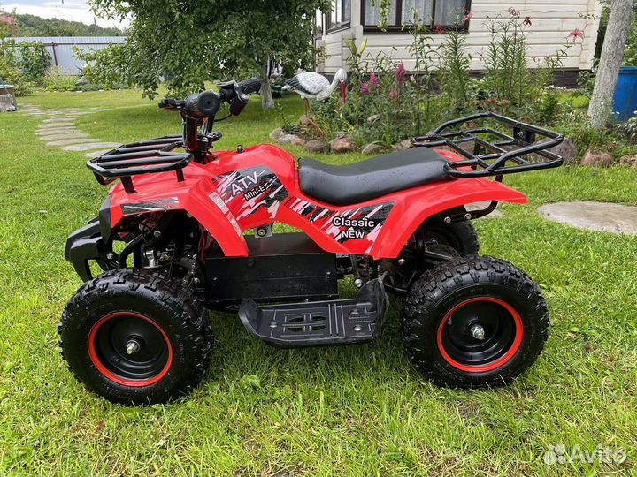 Детский электрический квадроцикл atv