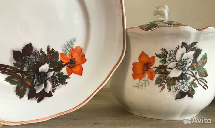 Чайные пары Хрустальная фруктовница Конфетницы