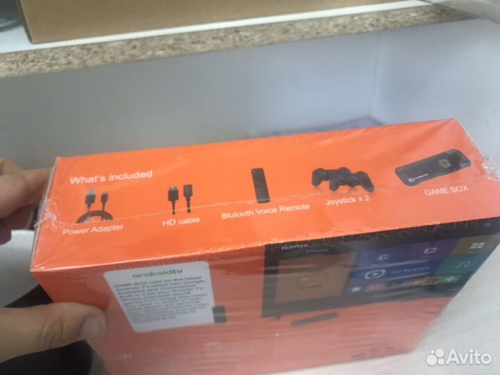 Тв приставка+Игровая консоль Game Box