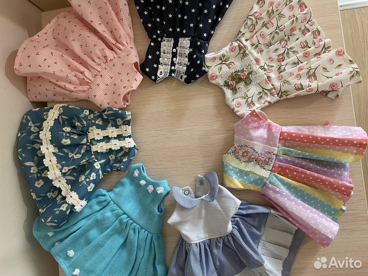 Одежда для кукол паола рейна