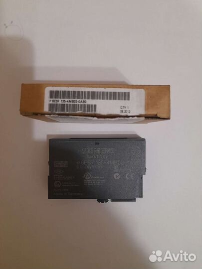 Модули Siemens ет 200 S 6ES7 134 4NB51-oabo