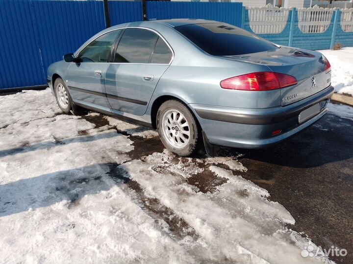 Peugeot 607 2.2 МТ, 2002, 330 000 км