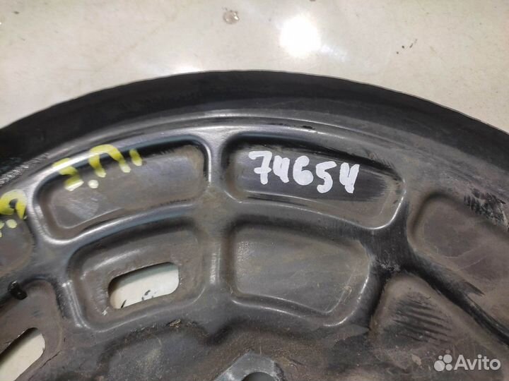 Пыльник тормозного диска (задний правый)