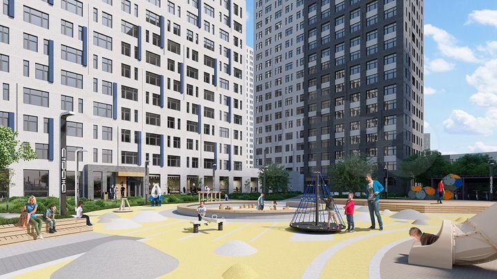 3-к. квартира, 59,5 м², 3/31 эт.