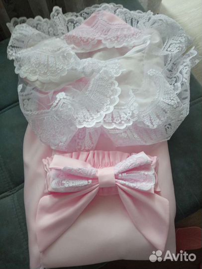 Конверт на выписку для девочки