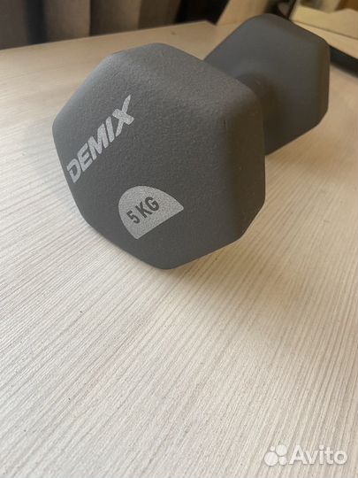 Гантеля 5 кг