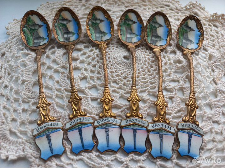 Ложки десертные СССР