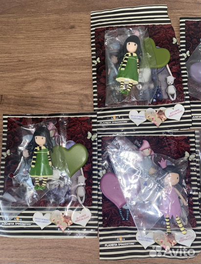 Фигурки Santoro gorjuss